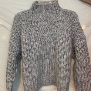grey aerie sweater
